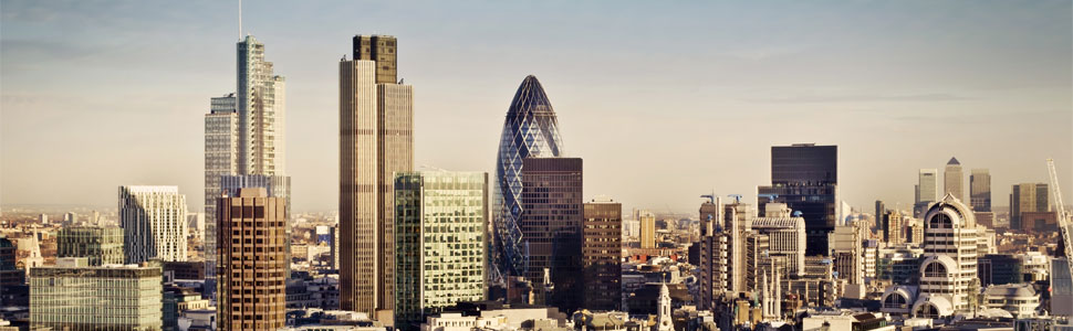 Image of the City of London - home of Square Mile Insurance Services Ltd